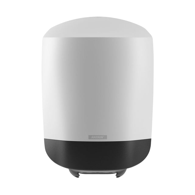 Katrin - Distributeur de papier nettoyant moyen blanc 82216