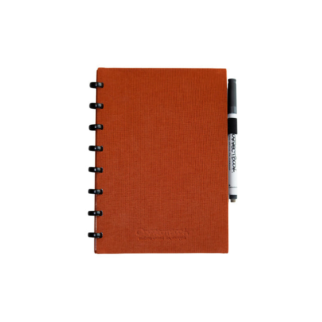 Correctbook - Notebook correctbook A5 Blanco 40blz lin rouge