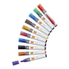 Nobo - Marqueur tableau blanc Encre liquide rond assorti 3mm 10 pièces