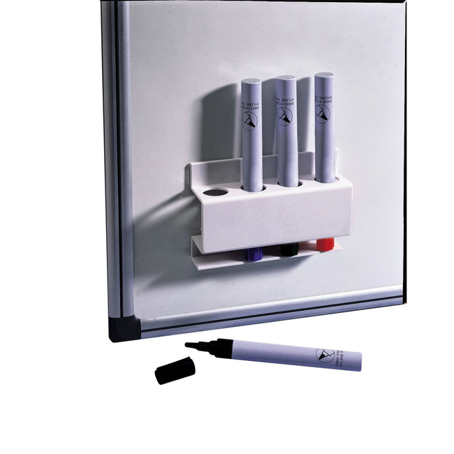 Nobo - Porte-marqueur magnétique pour tableau blanc