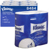 Kleenex - Papier toilette 4 couches 160 feuilles blanc