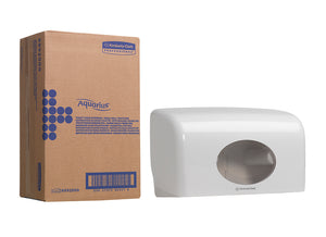 Kimberly Clark - Distributeur de papier toilette duo blanc 6992
