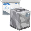 Kleenex - Mouchoirs cube 2 couches 88 feuilles blanc