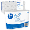 Scott - Contrôle du papier toilette 3 couches 350 feuilles blanc