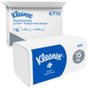 Kleenex -  Handdoek  ultra 3laags 215x318mm wit 6710
