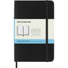 Moleskine - Pochette pour carnet 90x140mm à pois couverture souple noir