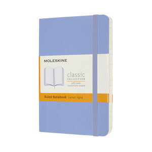 Moleskine -  Notitieboek  pocket 90x140 ln sc hydr bl