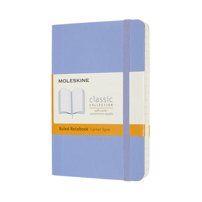 Moleskine -  Notitieboek  pocket 90x140 ln sc hydr bl