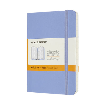 Moleskine -  Notitieboek  pocket 90x140 ln sc hydr bl