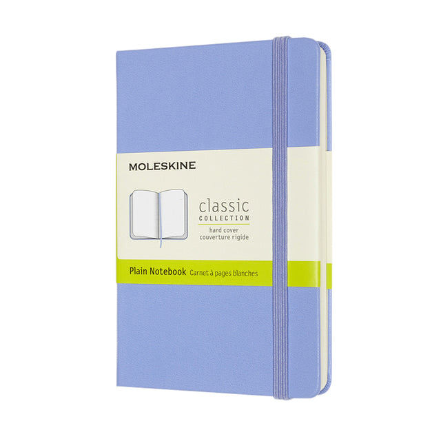 Moleskine - Notebook Moleskine Pocket 90x140 BLC HC Hydl BL