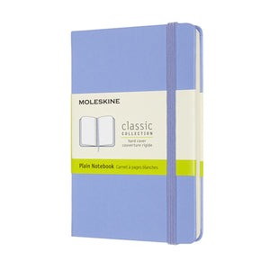 Moleskine -  Notitieboek  pocket 90x140 blc hc hydr bl