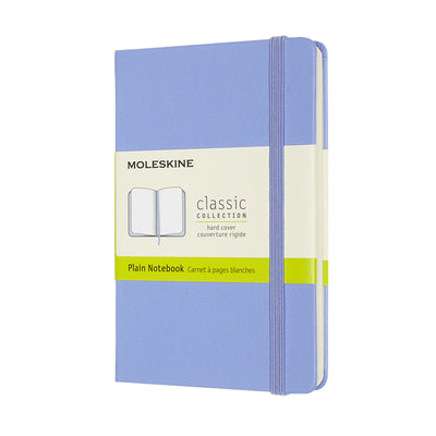 Moleskine -  Notitieboek  pocket 90x140 blc hc hydr bl