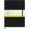 Moleskine - Carnet XL 190x250mm diamant 5x5 couverture rigide noir