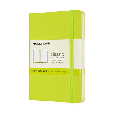 Moleskine -  Notitieboek  pocket 90x140 blc hc lem gn
