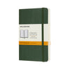 Moleskine - Carnet pochette 90x140mm line couverture souple vert myrte