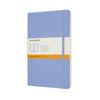 Moleskine – Notizbuch groß, 130 x 210 mm, Linie Softcover, Hortensienblau