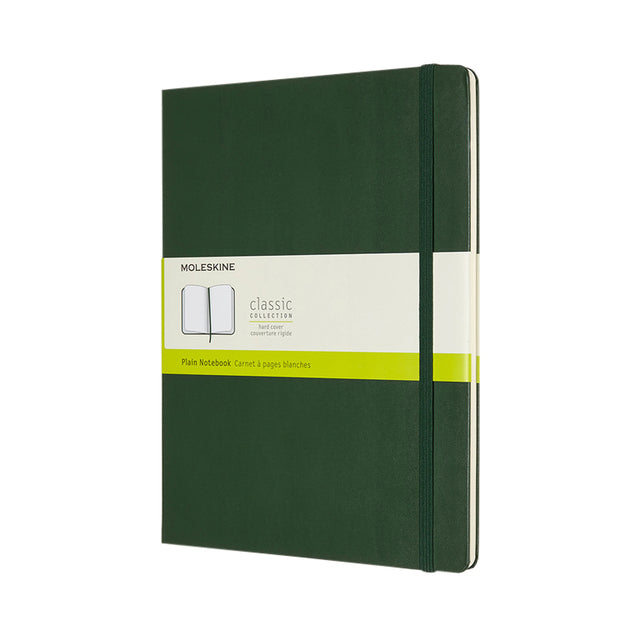 Moleskine - Notebook Moleskine XL 190x250 BLC HC MYRT GN