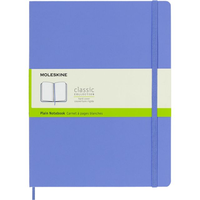 Moleskine - Notizbuch XL 190x250 blc hc hydr bl