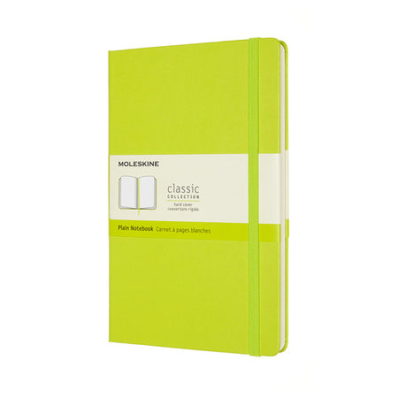 Moleskine -  Notitieboek  large 130x210 blc hc lem gn