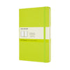 Moleskine - Carnet grand format 130x210mm couverture rigide vierge vert citron