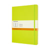 Moleskine - Carnet XL 190x250mm line couverture rigide vert citron