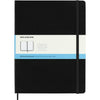 Moleskine - Carnet XL 190x250mm à pois couverture rigide noir