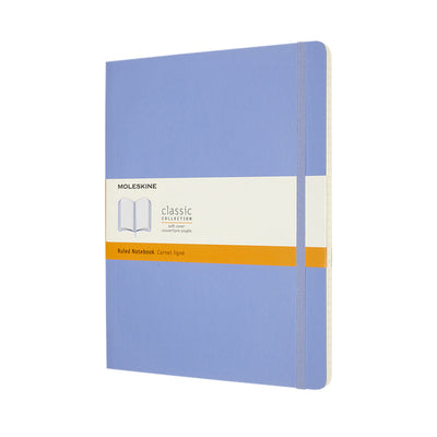 Moleskine -  Notitieboek  xl 190x250 ln sc hydr bl
