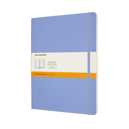 Moleskine -  Notitieboek  xl 190x250 ln sc hydr bl