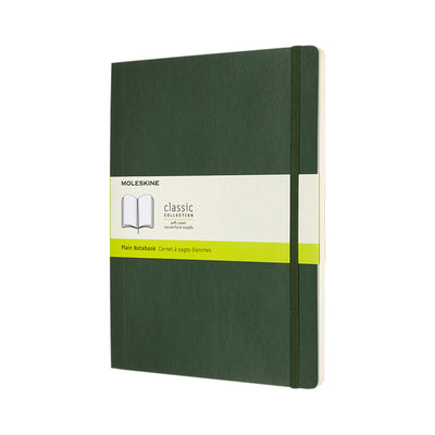 Moleskine -  Notitieboek  xl 190x250 blc sc myrt gn