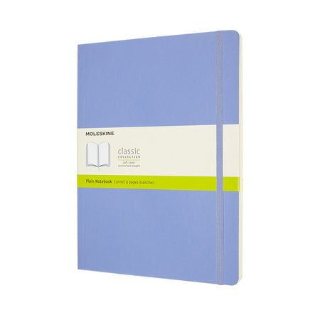 Moleskine -  Notitieboek  xl 190x250 blc sc hydr bl