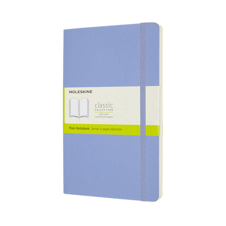 Moleskine -  Notitieboek  large 130x210 blc sc hydr bl