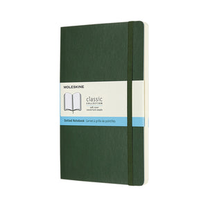Moleskine - Carnet grand 130x210mm points couverture souple noir