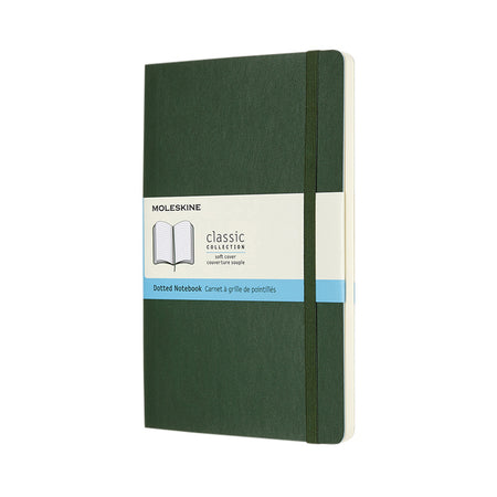 Moleskine -  Notitieboek  large 130x210 dots sc zw