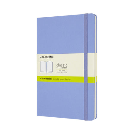 Moleskine -  Notitieboek  large 130x210 blc hc hydr bl