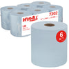 WypAll - Papier nettoyant l20 2 couches 336 feuilles bleu