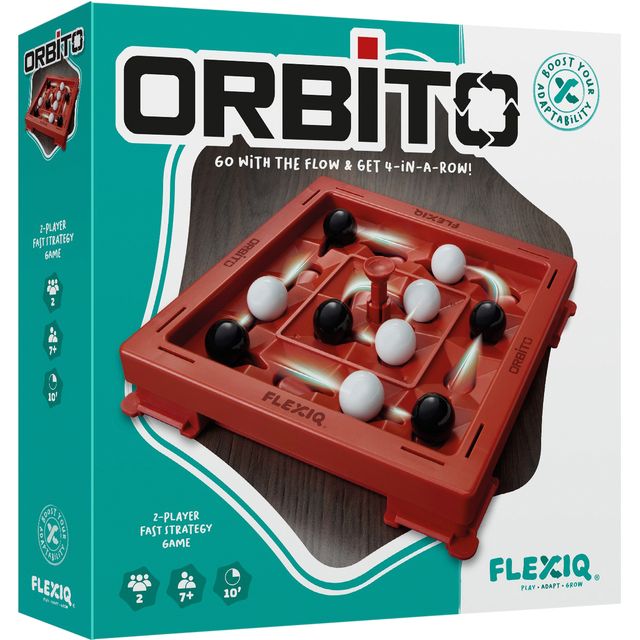 Asmodee -  Bordspel orbito 4-op-één-rij