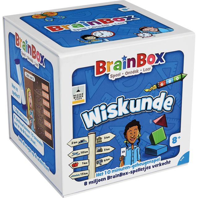 Bruna Büro - Kartenspiel Brainbox Mathematik