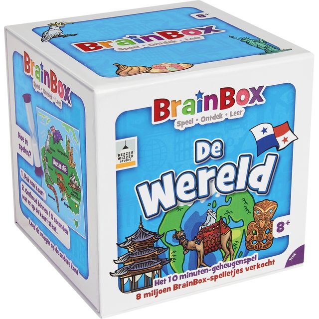 Asmodee – Brainbox die Welt