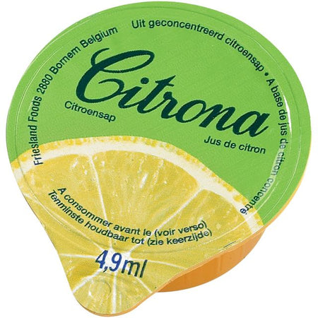Citrona - Coupes Citron 120x4.9ml
