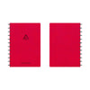 Aurora - Ecriture Business A4 diamant 5x5mm 144 pages 90gr rouge