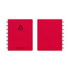 Aurora - Carnet Business Ligne A5 144 pages 90gr rouge