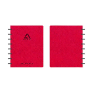 Aurora - Writing Business A5 Diamant 5x5mm 144 Seiten 90gr rot | 10 Stück