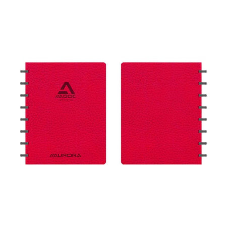 Aurora -  Schrift adoc business a5 lijn 144pag 90gr rood
