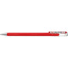 Pentel - Gel Writer K110 Mattehop rouge moyen