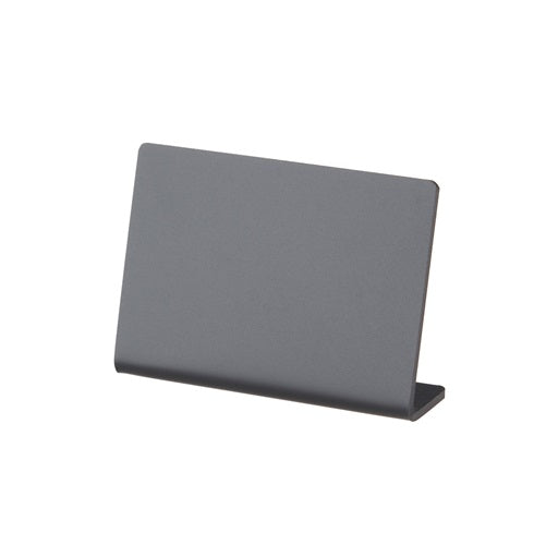 Klika -  L-standaard ZWART 70x50mm bxh