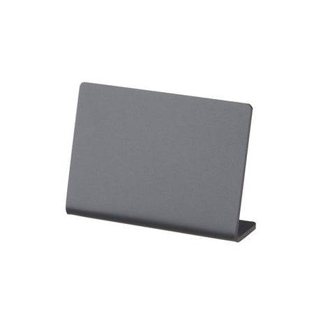 Klika -  L-standaard ZWART 70x50mm bxh