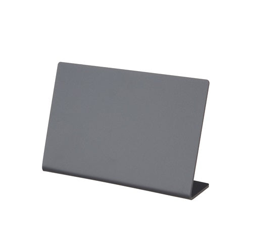 Klika -  L-standaard ZWART 120x80mm bxh