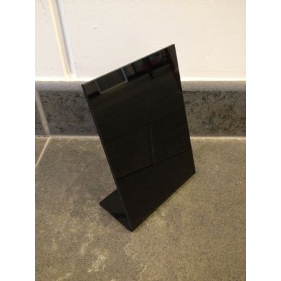 Klika - L-standard NOIR Din A6 105x150mm lxh 40 pièces