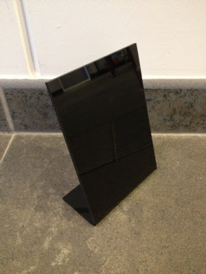 Klika - L-standard NOIR Din A6 105x150mm lxh 40 pièces