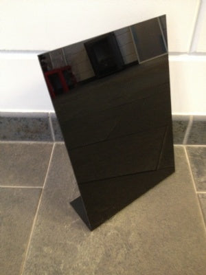 Klika -  L-standaard ZWART Din A4 210x300mm bxh